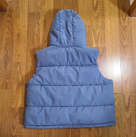 Roxy Wild Wind Hooded Puffer Vest Size XL NWT - Picture 2 of 8
